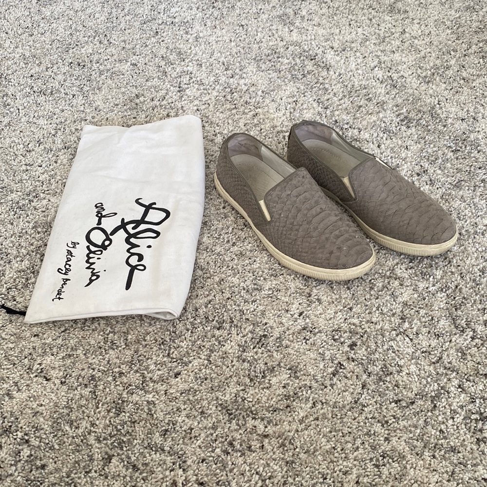 Alice and Olivia sneakers